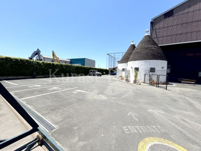 【駐車場】 | 西高安町居抜きロードサイドテナント