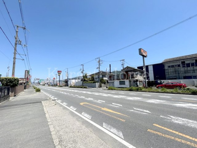 【周辺】 | 西高安町居抜きロードサイドテナント