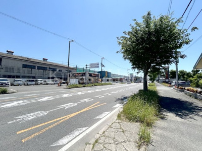 【周辺】 | 西高安町居抜きロードサイドテナント