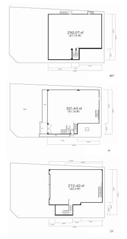 【間取り】 | 芝辻町4丁目店舗