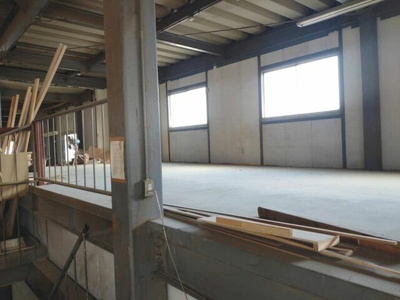 【内装】 | 小川5丁目貸工場
