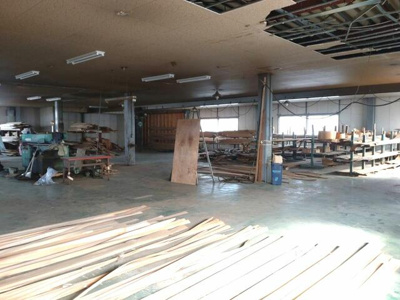 【内装】 | 小川5丁目貸工場