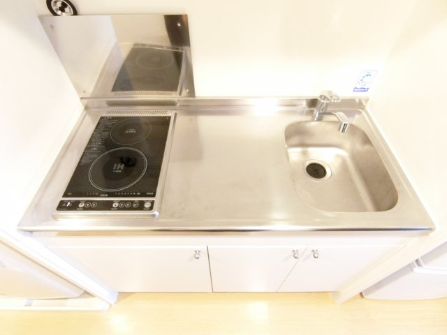 レオネクストアズールぐみのきのキッチン