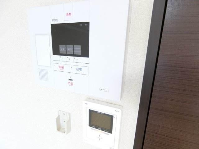 レオネクストアズールぐみのきのセキュリティ