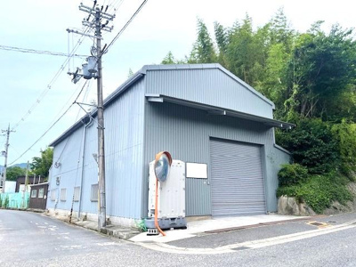 【外観】 | 河南町山城倉庫