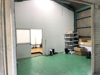 【内装】 | 河南町山城倉庫