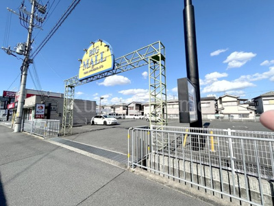 【駐車場】 | 大和高田市曽大根ロードサイド店舗