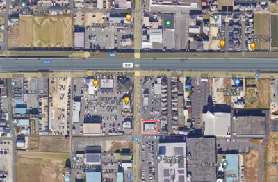 【地図】 | 大和高田市曽大根ロードサイド店舗