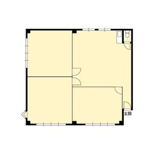 【間取り】 | 日下ビル　日下町4丁目テナント3階