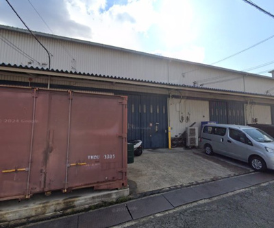 【外観】 | 若松町東2丁目倉庫