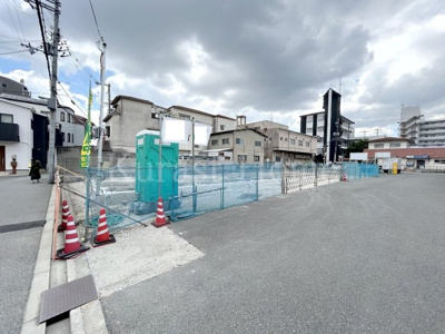 【外観】 | 巽CUBE SPACE（新築）