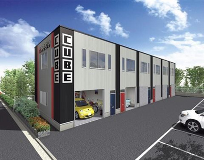 【外観】 | 巽CUBE SPACE（新築）