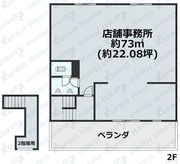 【間取り】 | 仮）REIビル