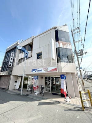 【外観】 | 恵我之荘1丁目店舗2階部分(滝野店舗)