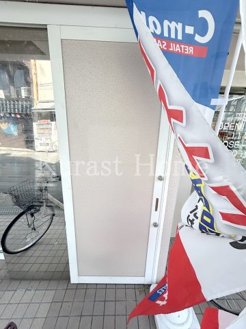 【エントランス】 | 恵我之荘1丁目店舗2階部分(滝野店舗)