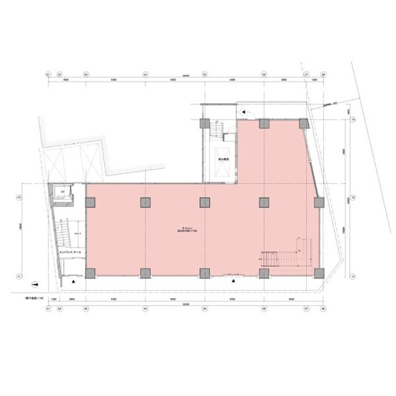 【間取り】 | ステラ1階2階駅前ロードサイド店舗 | 1階
