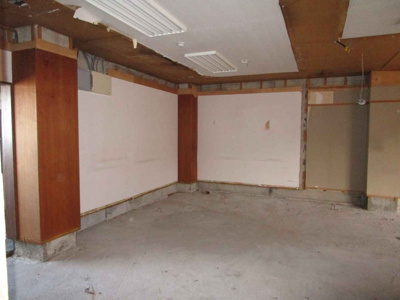 【内装】 | 恩智駅前プラザビル2階テナント