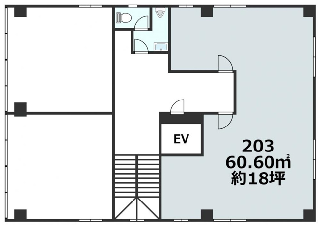 【間取り】 | 新栄プロパティー小山Ⅰ