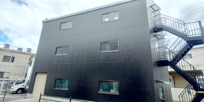【外観】 | 加美正覚寺3階建倉庫・事務所