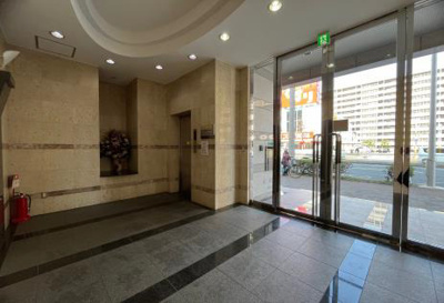 【ロビー】 | グローパレス瓜破