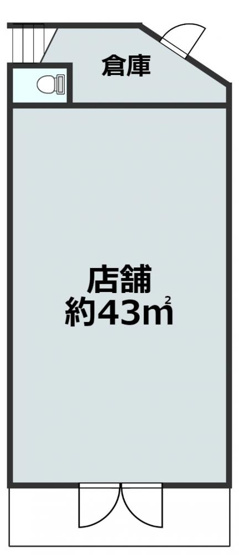 【間取り】 | 辻店舗