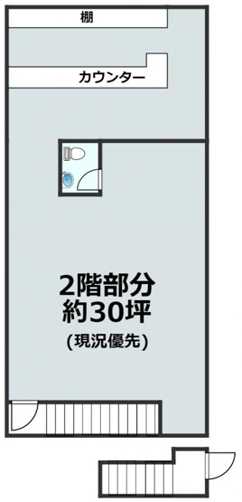 【間取り】 | 蔵之内店舗