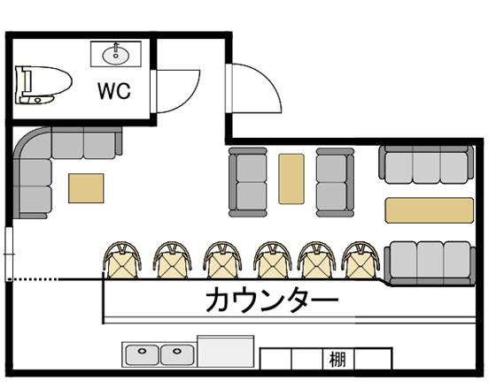 【間取り】 | 新栄プロパティー野々上