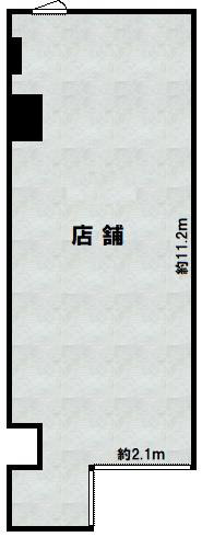 【間取り】 | 上田ビル路面テナント