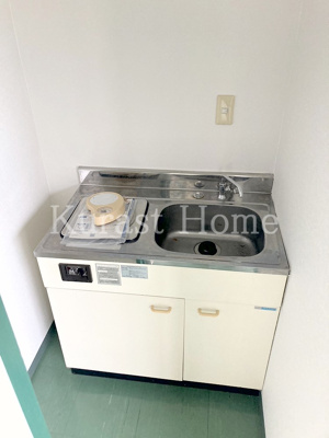 【キッチン】 | リンゴビル | 4階