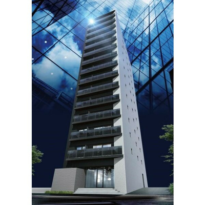 【外観】 | レジュールアッシュ谷町4丁目グランクラス