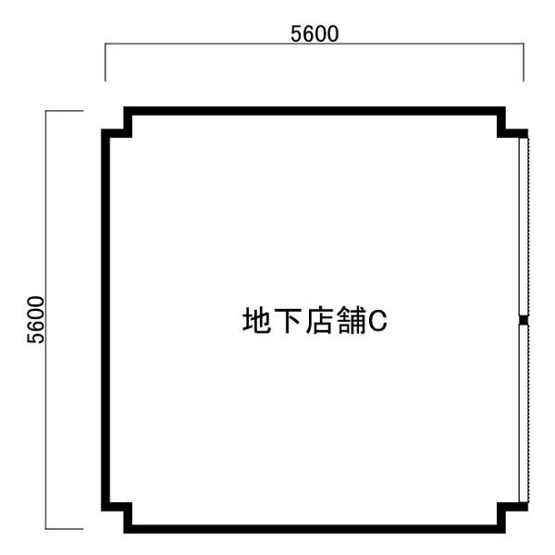 【間取り】 | ウェルバート瓜破テナント