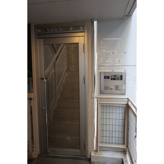 【エントランス】 | ウェルバート瓜破テナント