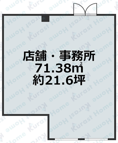【間取り】 | 新栄プロパティー古市駅東
