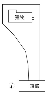 【区画図】 | 富田林市大字廿山貸店舗事務所