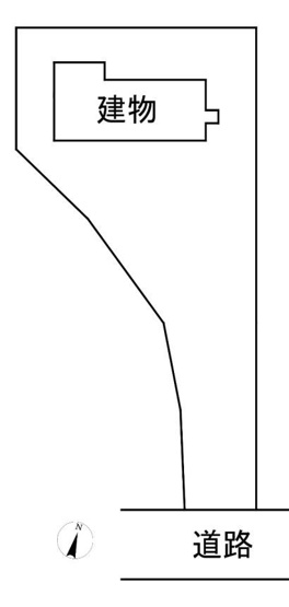 【区画図】 | 富田林市大字廿山貸店舗事務所