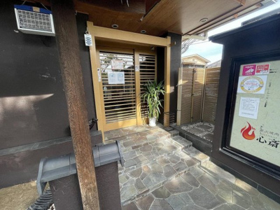 【エントランス】 | 喜志新家町2丁目1棟テナント