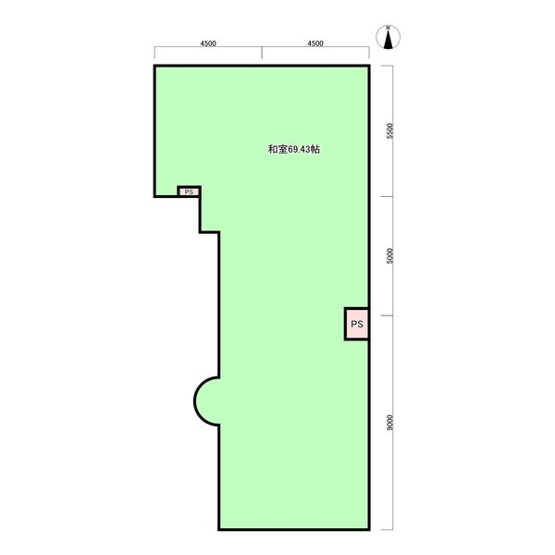 【間取り】 | 白鳥ビル
