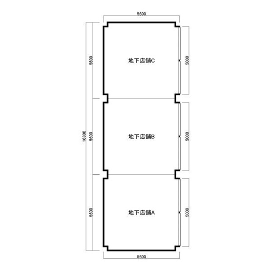 【間取り】 | ウェルバート瓜破テナント