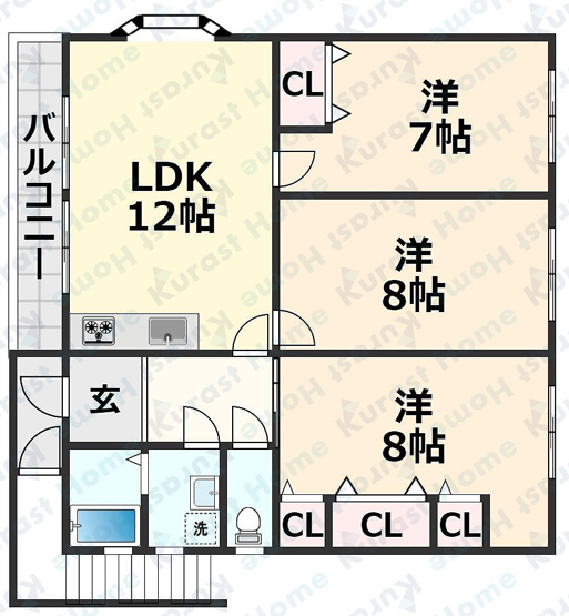 【間取り】 | 仮）REIビル