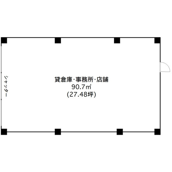 【間取り】 | エクセル大野芝テナント