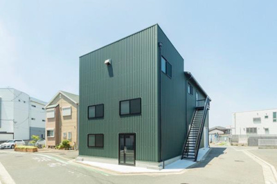 【外観】 | 堺市北区百舌鳥梅町倉庫