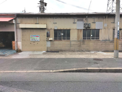 【外観】 | 東大阪市新町倉庫