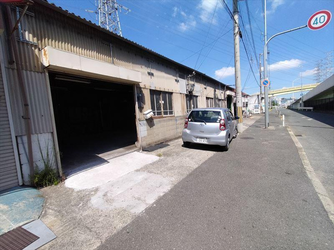 【外観】 | 東大阪市新町倉庫