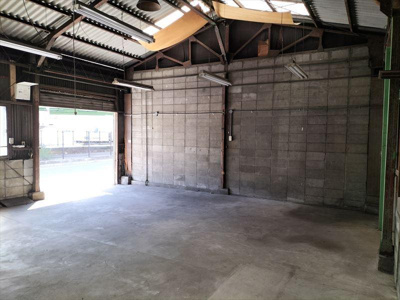 【内装】 | 東大阪市新町倉庫