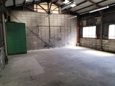 【内装】 | 東大阪市新町倉庫