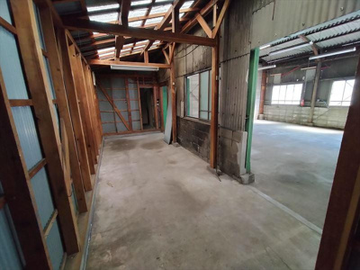 【内装】 | 東大阪市新町倉庫