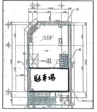 【間取り】 | サニーコート新在家1階テナント