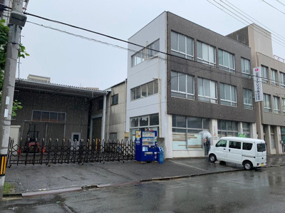 【外観】 | 東大阪市本庄西2丁目倉庫・事務所