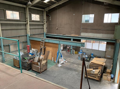 【内装】 | 東大阪市本庄西2丁目倉庫・事務所
