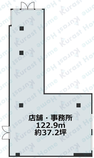 【間取り】 | 新栄プロパティー古市駅東